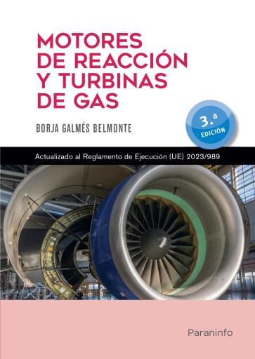 Motores de reacción y turbinas de gas  3ª ed.