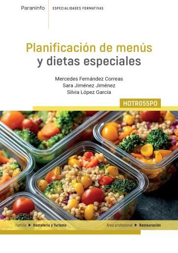 Planificación de menús y dietas especiales