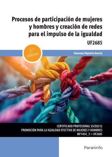 Procesos de participación de mujeres y hombres y creación de redes para el impulso de la igualdad  2ª ed.