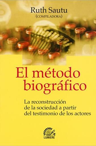 El método biográfico
