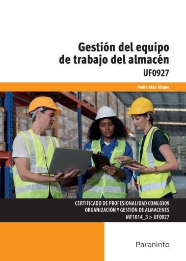 Gestión del equipo de trabajo del almacén