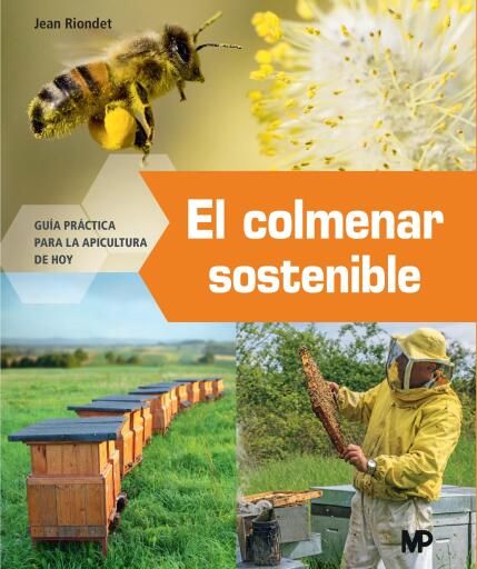 Portada del libro «El colmenar sostenible», de Jean Riondet