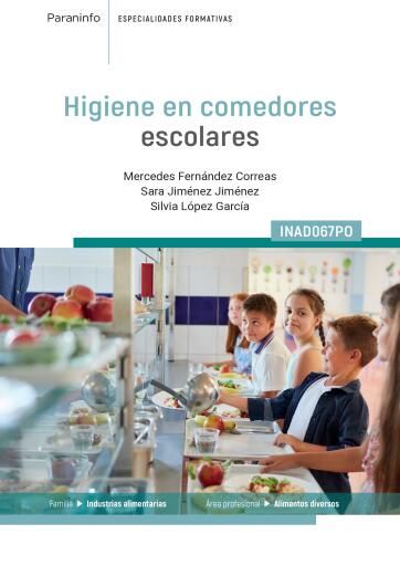 Higiene en comedores escolares