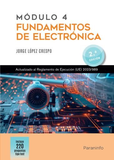 Módulo 4. Fundamentos de electrónica 2ª ed.