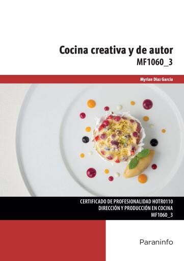 Cocina creativa y de autor