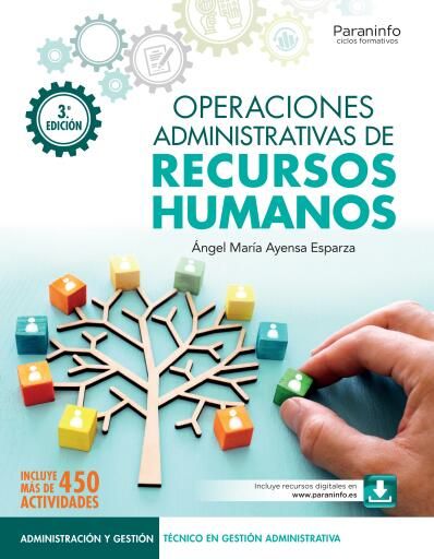 Operaciones administrativas de recursos humanos 3ª ed.