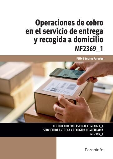 Operaciones de cobro en el servicio de entrega y recogida a domicilio