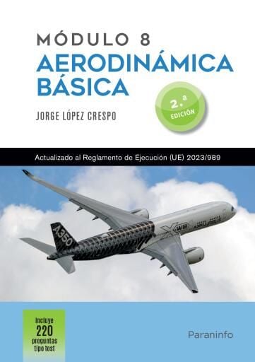 Módulo 8. Aerodinámica básica 2ª ed.
