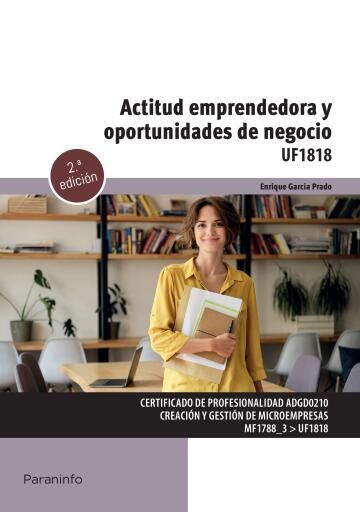 Actitud emprendedora y oportunidades de negocio 2ª ed.