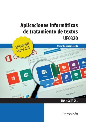 Aplicaciones informáticas de tratamiento de textos