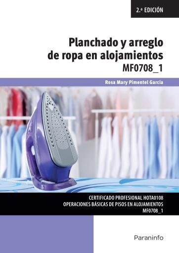 Planchado y arreglo de ropa en alojamientos 2ª ed.