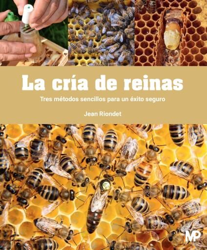 Portada del libro «La cría de reinas», de Jean Riondet