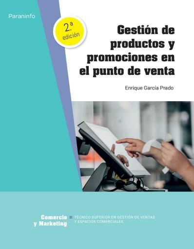 Gestión de productos y promociones en el punto de venta 2ª ed.