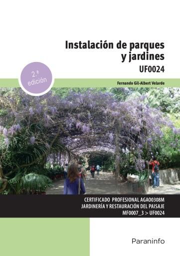 Instalación de parques y jardines