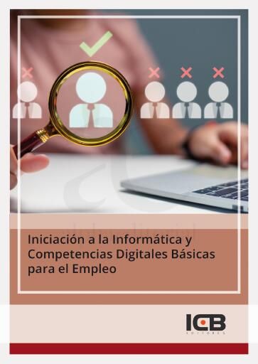 Iniciación a la informática y competencias digitales básicas para el empleo