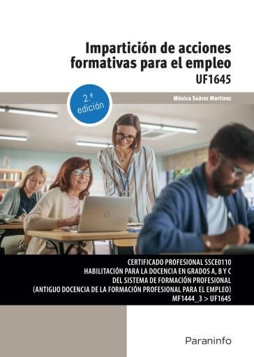 Impartición de acciones formativas para el empleo 2ª ed.