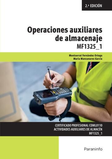 Operaciones auxiliares de almacenaje 2ª ed.