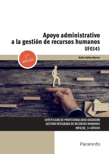 Apoyo administrativo a la gestión de recursos humanos 2ª ed.