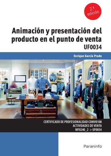 Animación y presentación del producto en el punto de venta 2ª ed.
