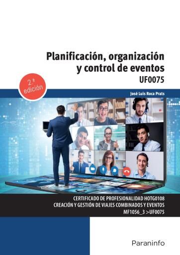 Planificación, organización y control de eventos 2ª ed.