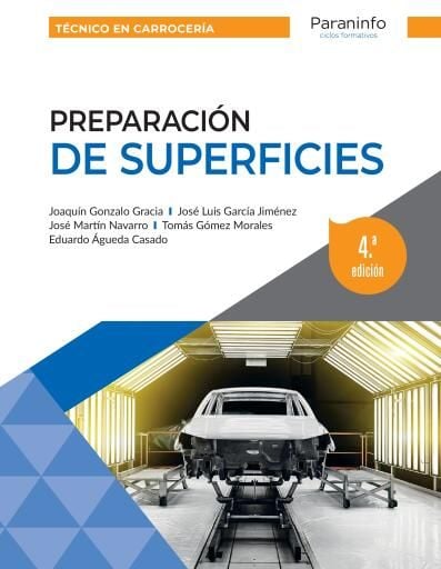 Preparación de superficies 4ª ed