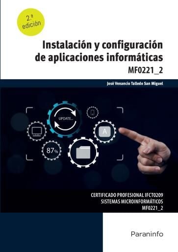Instalación y configuración de aplicaciones informáticas