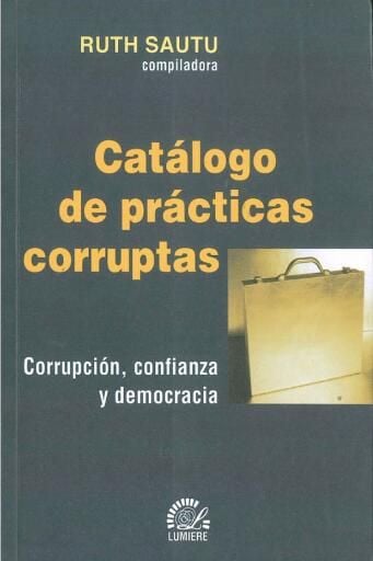 Catálogo de prácticas corruptas