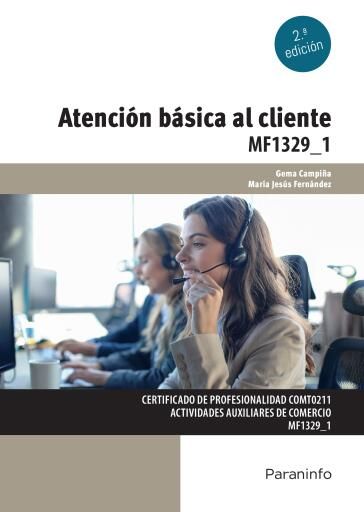 Atención básica al cliente 2ª ed.