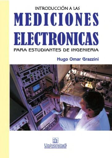 Portada del libro «Introducción a las mediciones electrónicas», de Hugo Omar Grazzini