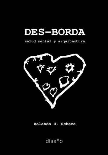 Portada del libro «Des-borda», de Rolando Schere