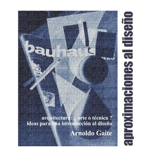 Portada del libro «Arquitectura: ¿arte o técnica?», de Arnoldo Gaite