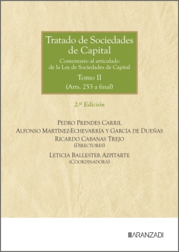 Tratado de sociedades de capital 2.ª ed.