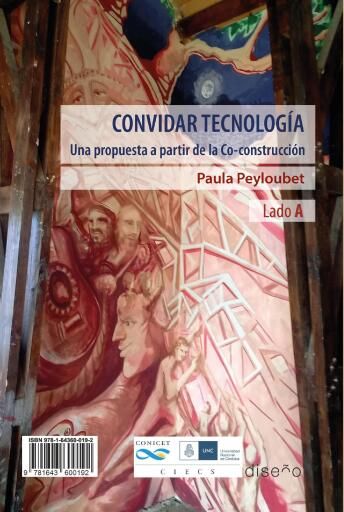 Portada del libro «Convidar tecnonología», de Paula Peyloubet