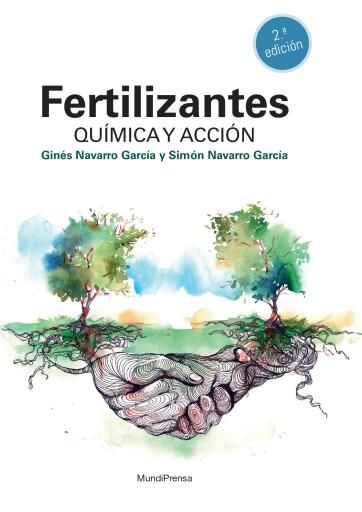 Portada del libro «Fertilizantes 2ª ed.», de Ginés Navarro García, Simón Navarro García