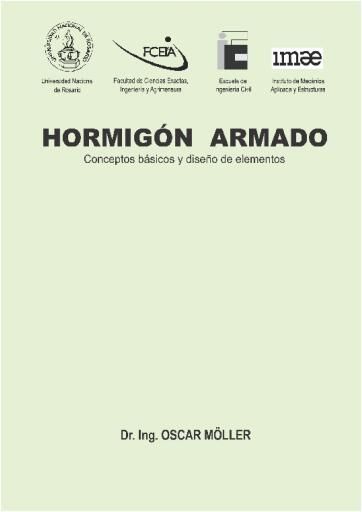 Portada del libro «Hormigón Armado»