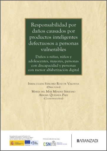 Responsabilidad por daños causados por productos inteligentes defectuosos a personas vulnerables