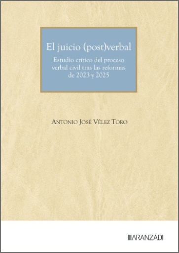 El juicio (Post) verbal