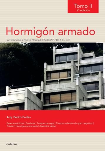 Hormigón armado Tomo II  2ª ed.