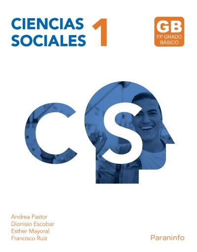 Portada del libro «Ciencias Sociales I», de Andrea Pastor, Dionisio Escobar