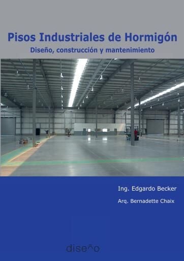 Portada del libro «Pisos industriales de hormigón»