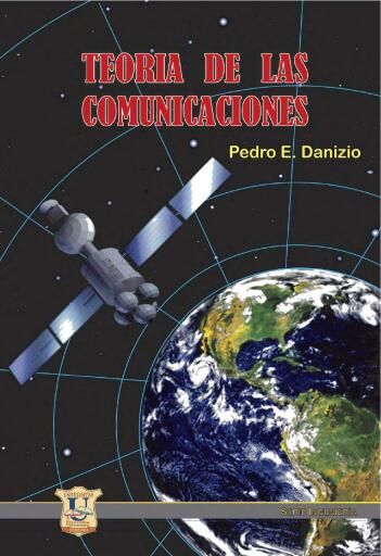 Portada del libro «Teoría de comunicaciones», de Pedro E. Danizio