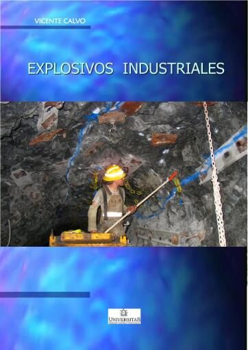 Explosivos industriales