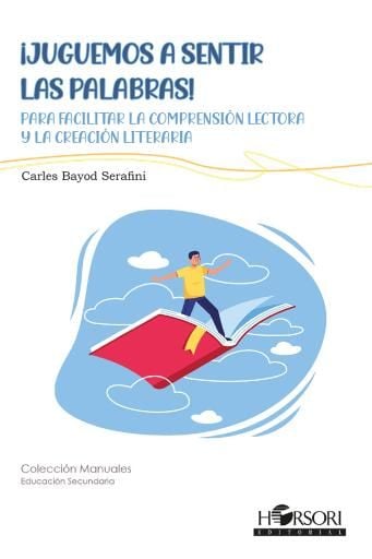 Portada del libro «¡Juguemos a las palabras!», de Carles Bayod Serafini