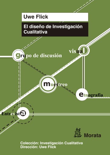 Portada del libro «El diseño de investigación cualitativa», de Uwe Flick