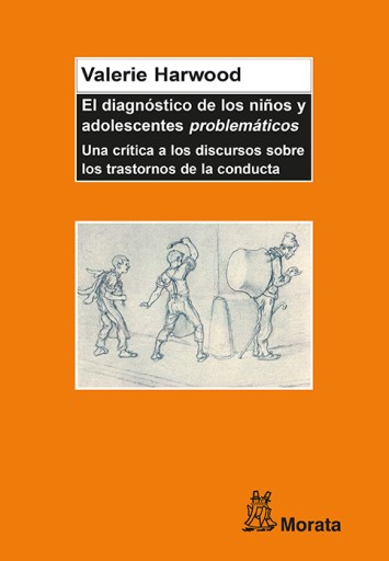 Portada del libro «El diagnóstico de niños y adolescentes problemáticos», de Valerie Harwood