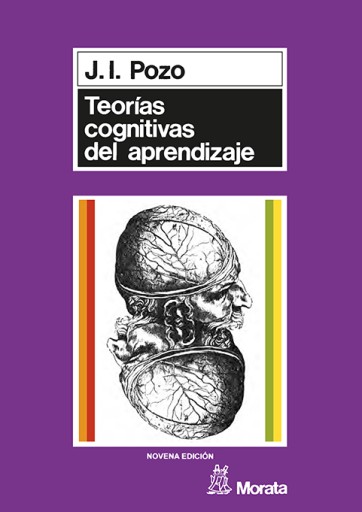 Portada del libro «Teorías cognitivas del aprendizaje», de Juan Ignacio Pozo Municio