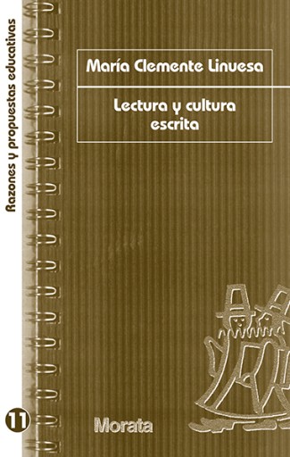 Portada del libro «Lectura y cultura escrita», de María Clemente