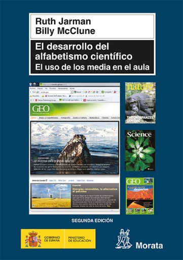 Portada del libro «El desarrollo del alfabetismo científico», de Ruth Jarman, Billy McClune