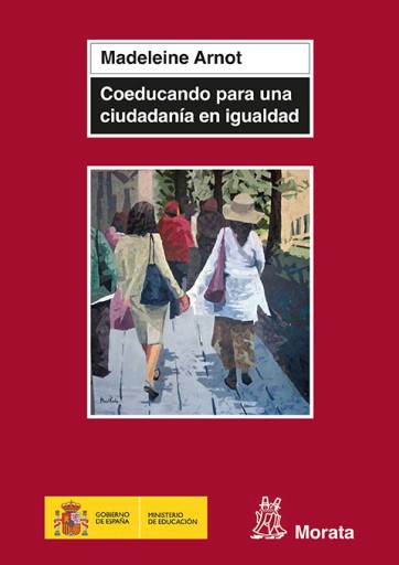 Portada del libro «Coeducando para una ciudadanía en igualdad», de Madeleine Arnot