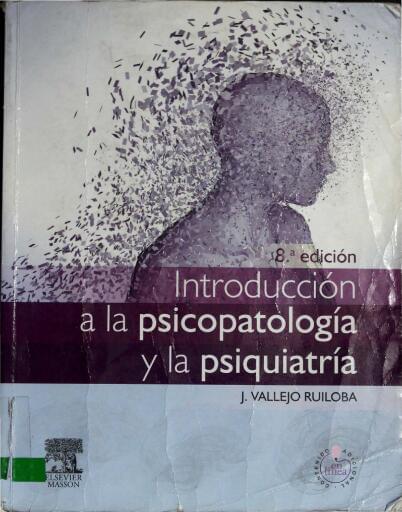 Introducción a la psicopatología y la psiquiatría